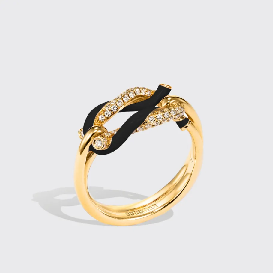 black_fruit_hoops_buckle__0.webp BLACK FRUIT HOOPS BUCKLE RING>Boochier Fashion