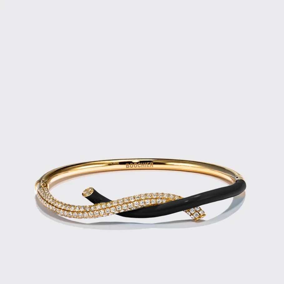 black_fruit_hoops_diamond_0-1.webp BLACK FRUIT HOOPS DIAMOND BANGLE>Boochier Outlet