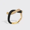 BLACK FRUIT HOOPS DIAMOND RING>Boochier Discount