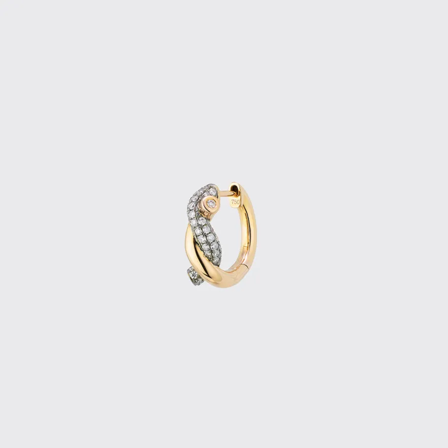 black_goldyellow_gold_dia_1.webp BLACK GOLD-YELLOW GOLD DIAMOND SMALL TIES EARRINGS>Boochier Sale