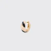 BLACK MARSHMALLOW EARRINGS>Boochier Online