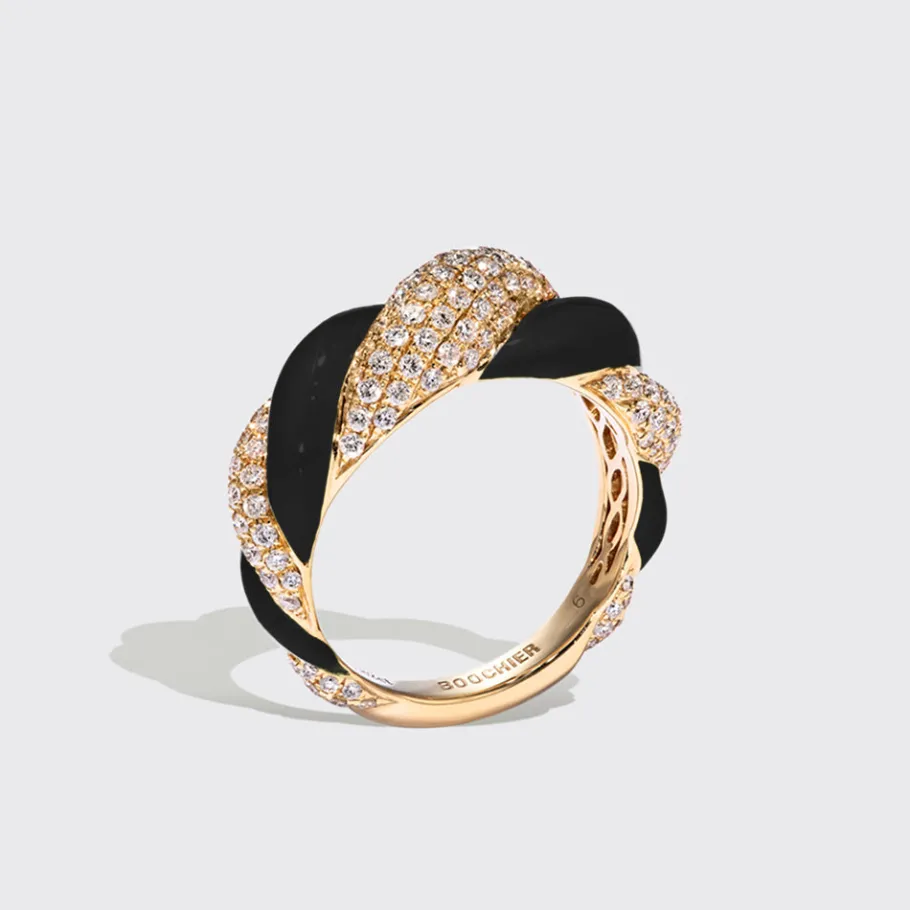 black_marshmallow_ring_0.webp BLACK MARSHMALLOW RING>Boochier Online