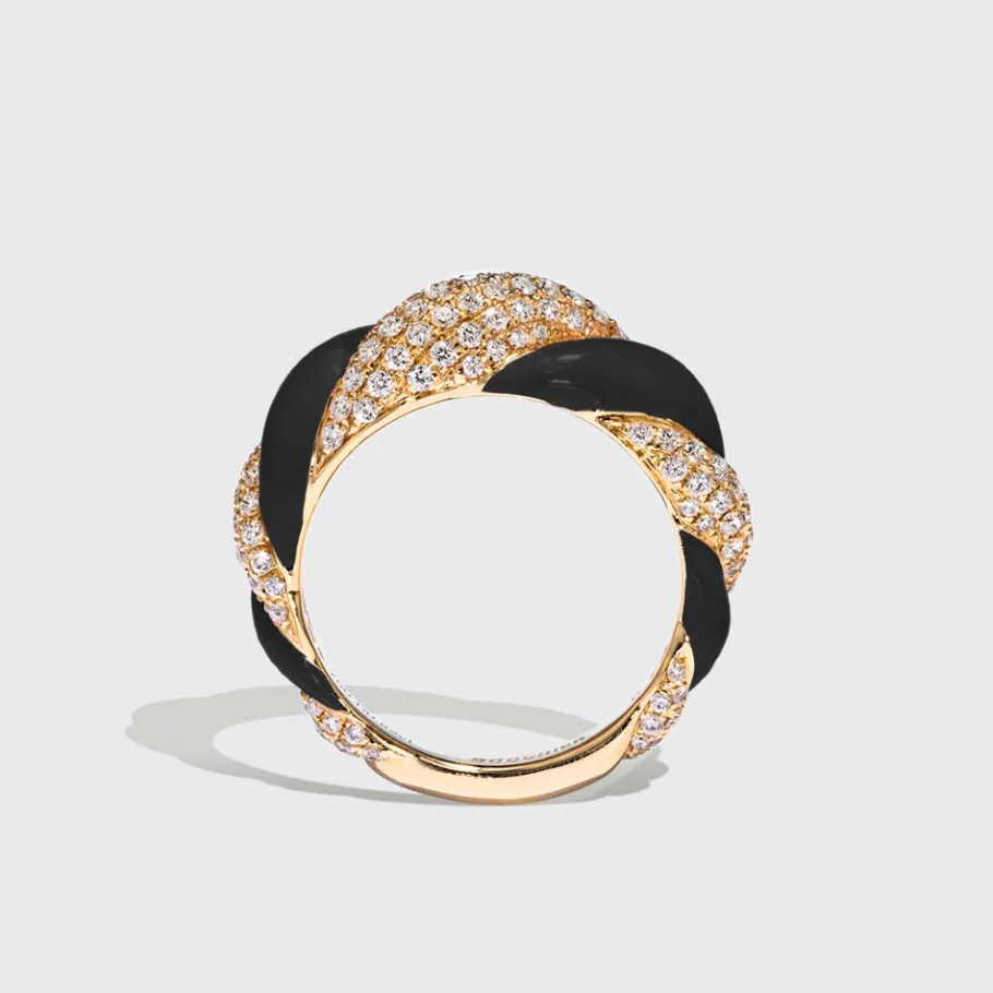 black_marshmallow_ring_1.webp BLACK MARSHMALLOW RING>Boochier Online