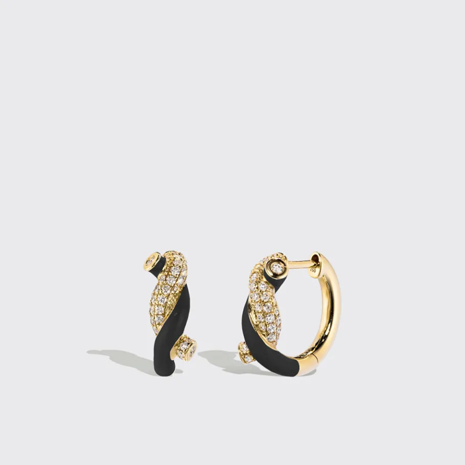 black_small_fruit_hoops_e_0.webp BLACK SMALL FRUIT HOOPS EARRINGS>Boochier Sale