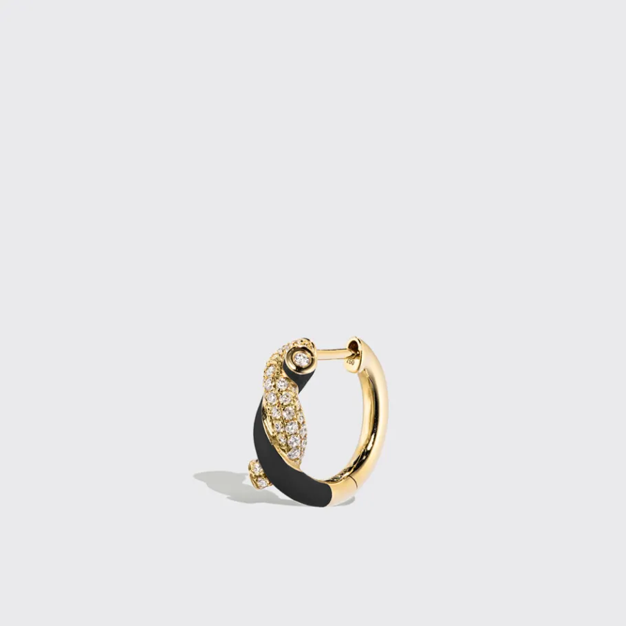black_small_fruit_hoops_e_2.webp BLACK SMALL FRUIT HOOPS EARRINGS>Boochier Sale