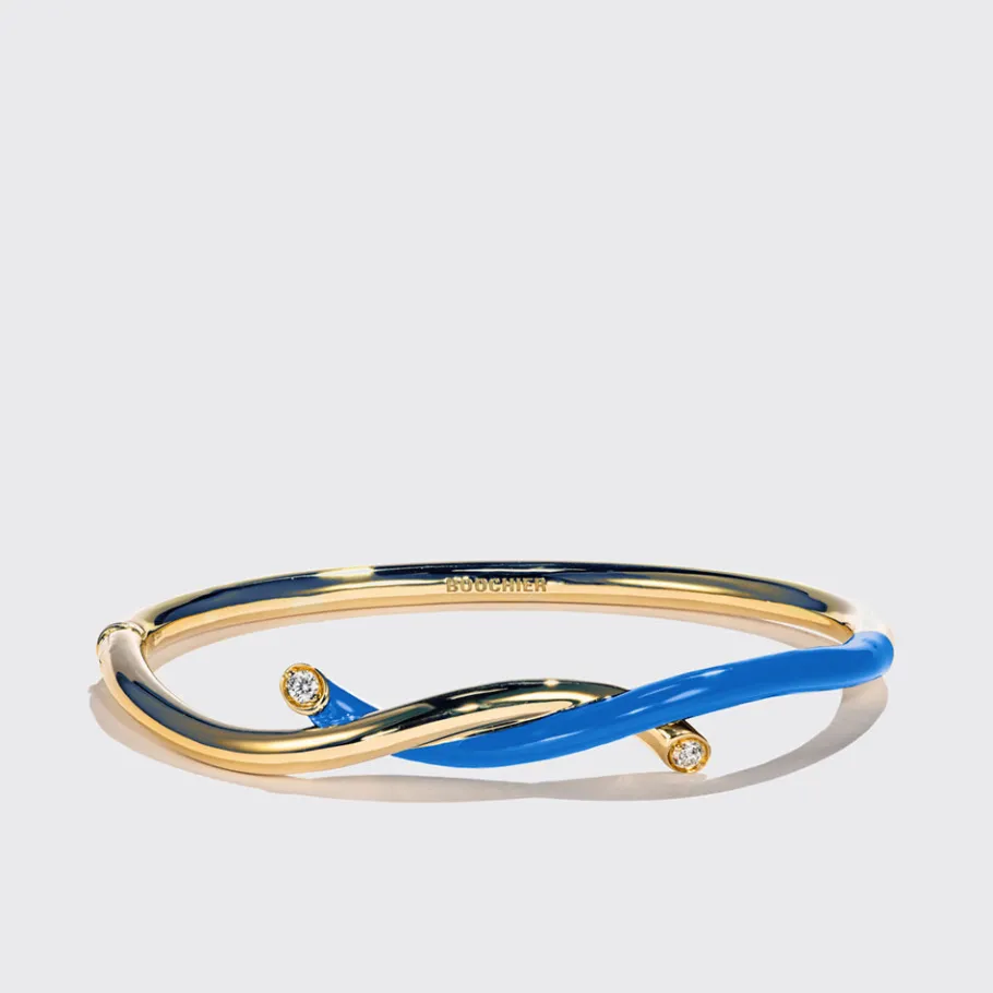 dark_blue_fruit_hoops_ban_0.webp DARK BLUE FRUIT HOOPS BANGLE>Boochier Hot