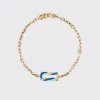 DARK BLUE FRUIT HOOPS BRACELET>Boochier Online