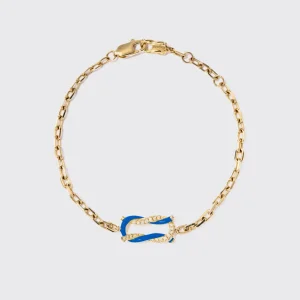 DARK BLUE FRUIT HOOPS BRACELET>Boochier Online