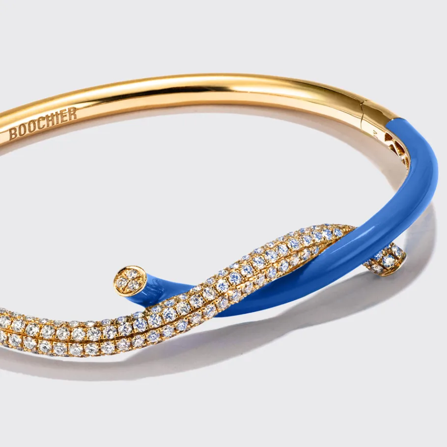 dark_blue_fruit_hoops_dia_1-1.webp DARK BLUE FRUIT HOOPS DIAMOND BANGLE>Boochier New