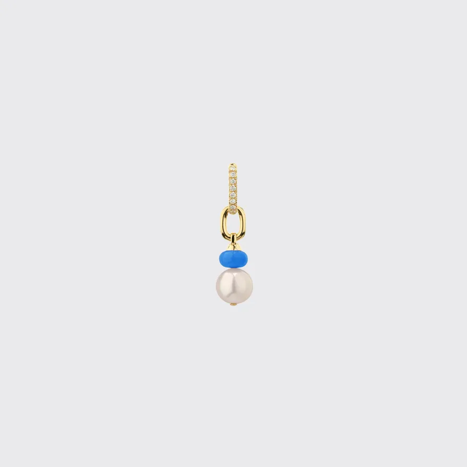 dark_blue_single_pearl_di_0.webp DARK BLUE SINGLE PEARL DIAMOND B-BOY EARRING>Boochier Clearance