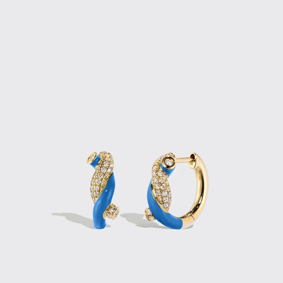 dark_blue_small_fruit_hoo_0.webp DARK BLUE SMALL FRUIT HOOPS EARRINGS>Boochier Sale