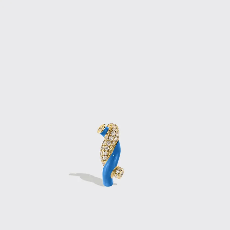 dark_blue_small_fruit_hoo_2.webp DARK BLUE SMALL FRUIT HOOPS EARRINGS>Boochier Sale