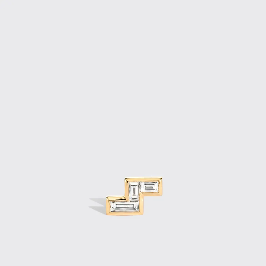 diamonds_yellow_gold_arca_0-3.webp DIAMONDS YELLOW GOLD ARCADE MONO STUD (Z SHAPE)>Boochier Fashion