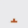 FANTA GARNET YELLOW GOLD ARCADE MONO STUD (T SHAPE)>Boochier New