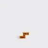 FANTA GARNET YELLOW GOLD ARCADE MONO STUD (Z SHAPE)>Boochier Outlet