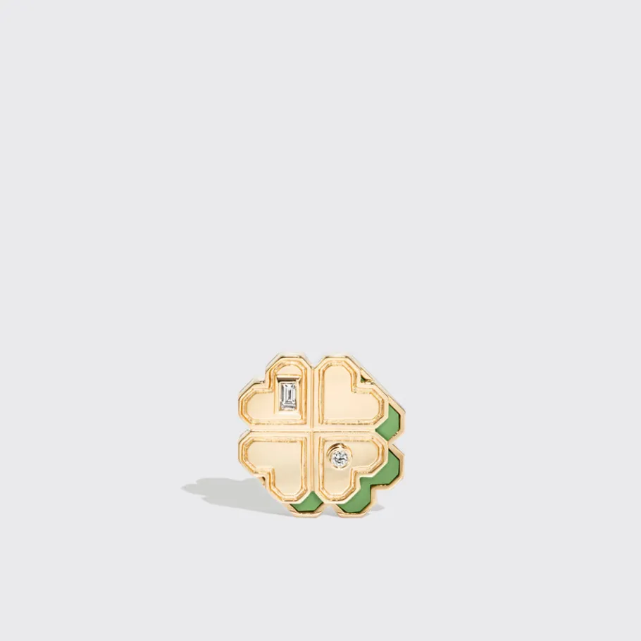 green_turquoise_yellow_go_2-1.webp GREEN TURQUOISE YELLOW GOLD MINI CLOVER LEAF STUDS>Boochier Discount