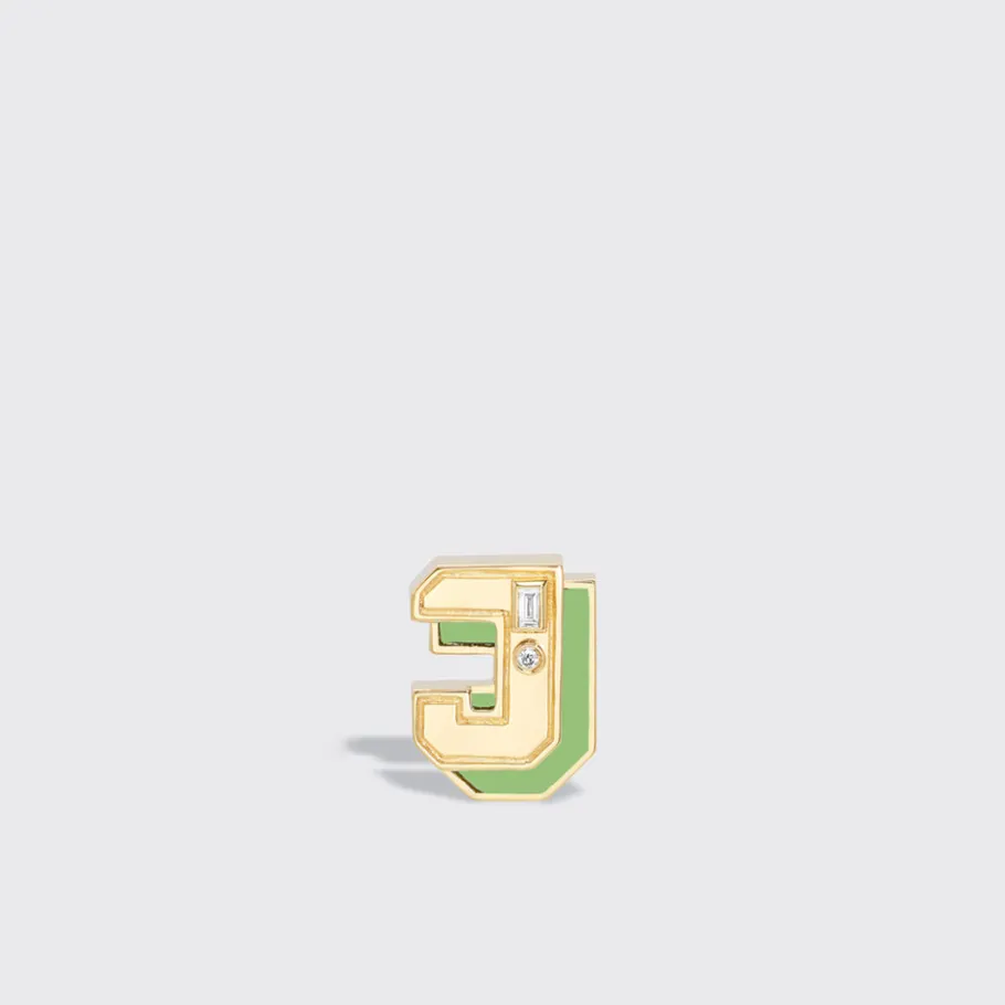 green_turquoise_yellow_go_8.webp GREEN TURQUOISE YELLOW GOLD MINI LETTER MONO STUD>Boochier Online