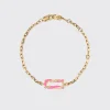 HOT PINK FRUIT HOOPS BRACELET>Boochier Discount