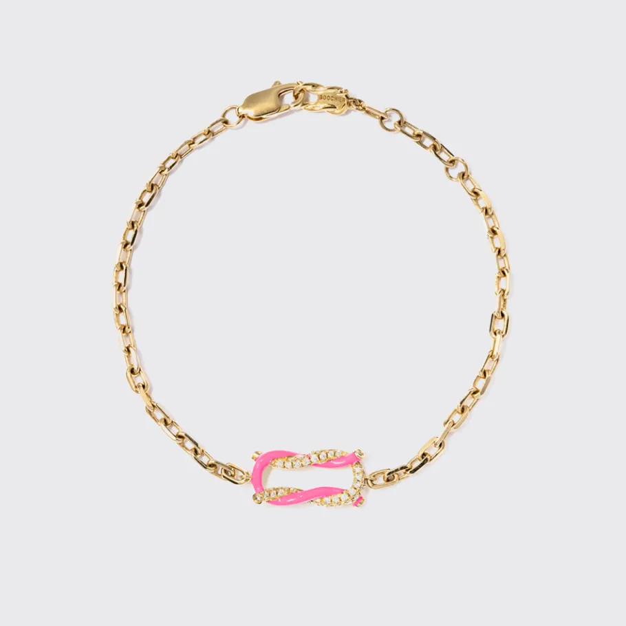 hot_pink_fruit_hoops_brac_0.webp HOT PINK FRUIT HOOPS BRACELET>Boochier Discount