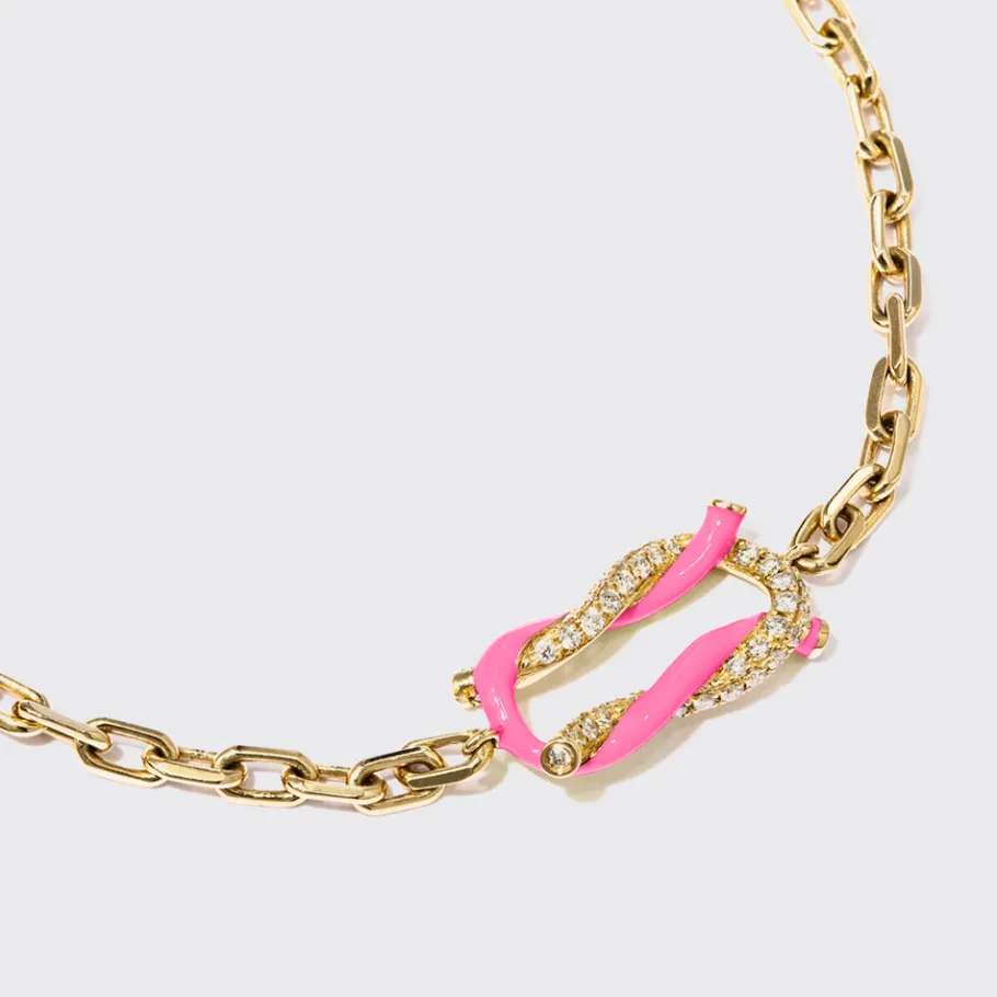 hot_pink_fruit_hoops_brac_2.webp HOT PINK FRUIT HOOPS BRACELET>Boochier Discount