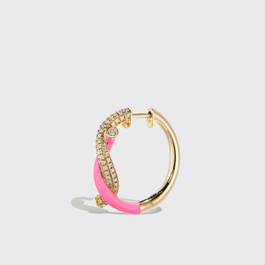 hot_pink_fruit_hoops_earr_1.webp HOT PINK FRUIT HOOPS EARRINGS>Boochier Clearance