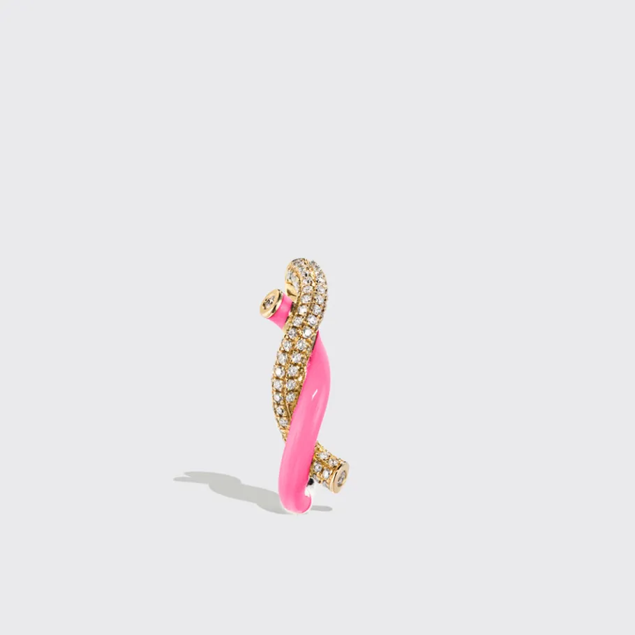 hot_pink_fruit_hoops_earr_2.webp HOT PINK FRUIT HOOPS EARRINGS>Boochier Clearance