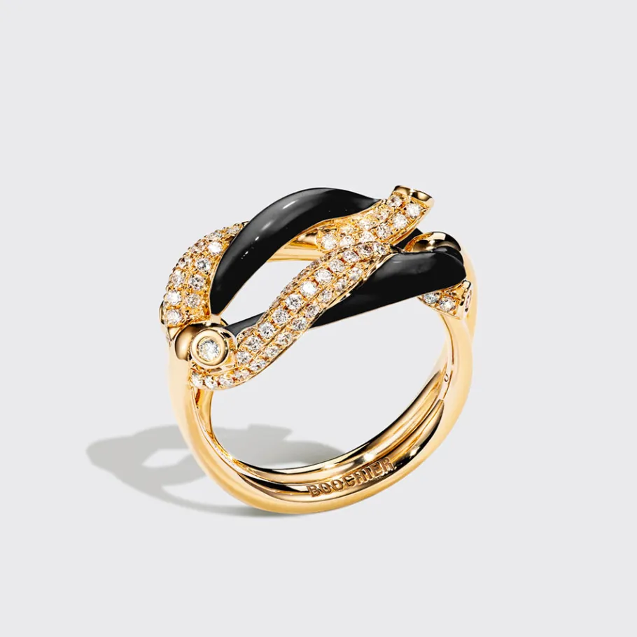 jumbo_black_fruit_hoops_b_0.webp JUMBO BLACK FRUIT HOOPS BUCKLE RING>Boochier Hot