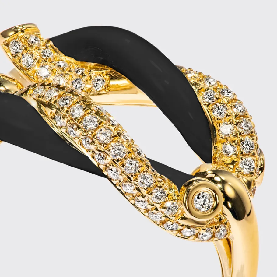 jumbo_black_fruit_hoops_b_1.webp JUMBO BLACK FRUIT HOOPS BUCKLE RING>Boochier Hot