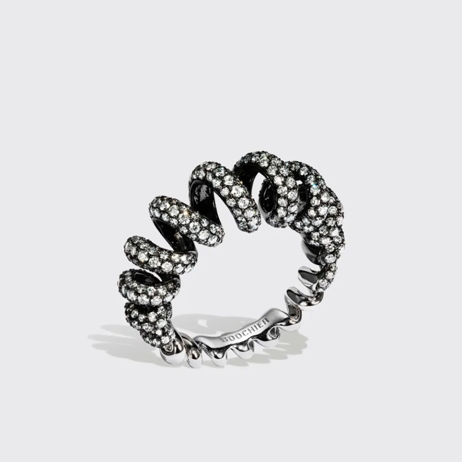 jumbo_black_plated_white__0.webp JUMBO BLACK PLATED WHITE GOLD DIAMOND SLINKEE RING>Boochier Online