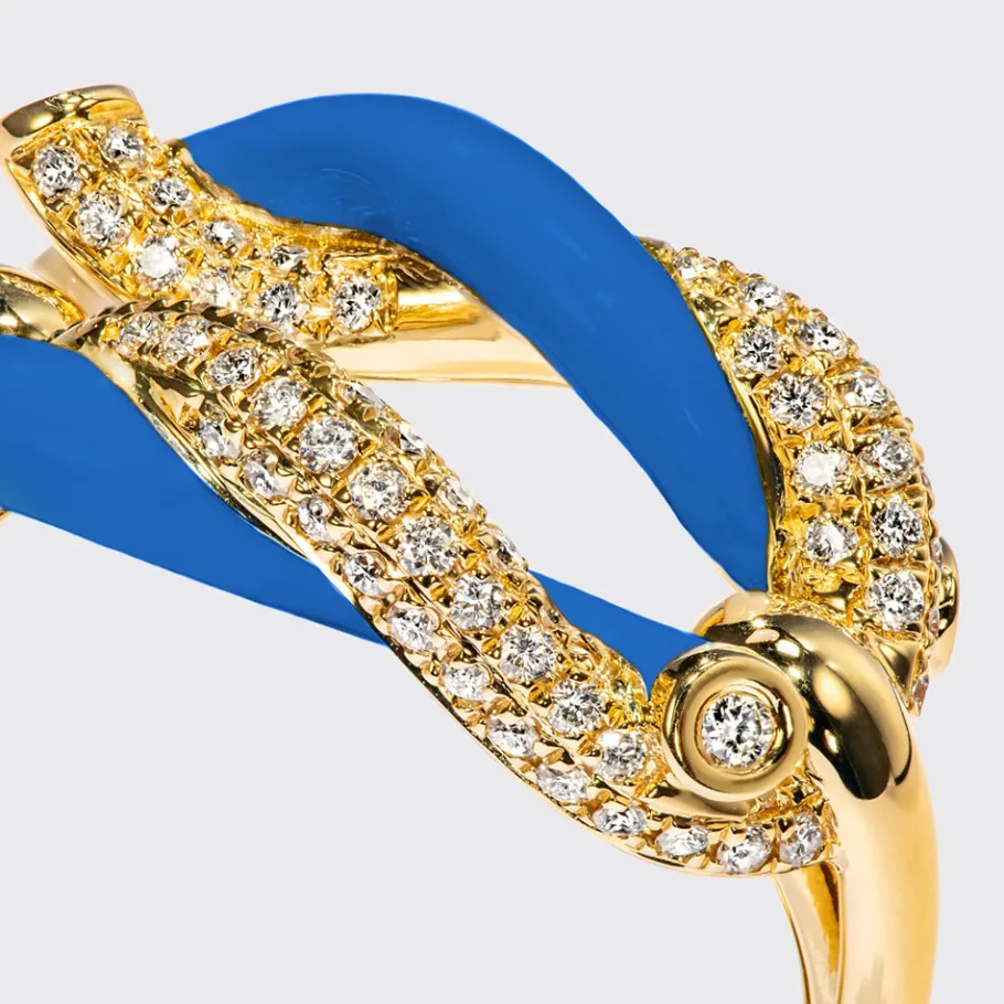 jumbo_dark_blue_fruit_hoo_1.webp JUMBO DARK BLUE FRUIT HOOPS BUCKLE RING>Boochier Sale