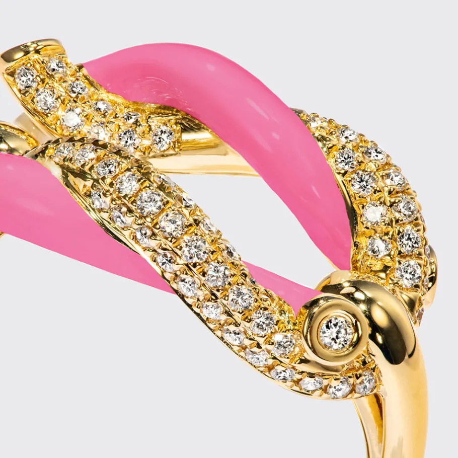 jumbo_hot_pink_fruit_hoop_1.webp JUMBO HOT PINK FRUIT HOOPS BUCKLE RING>Boochier Discount