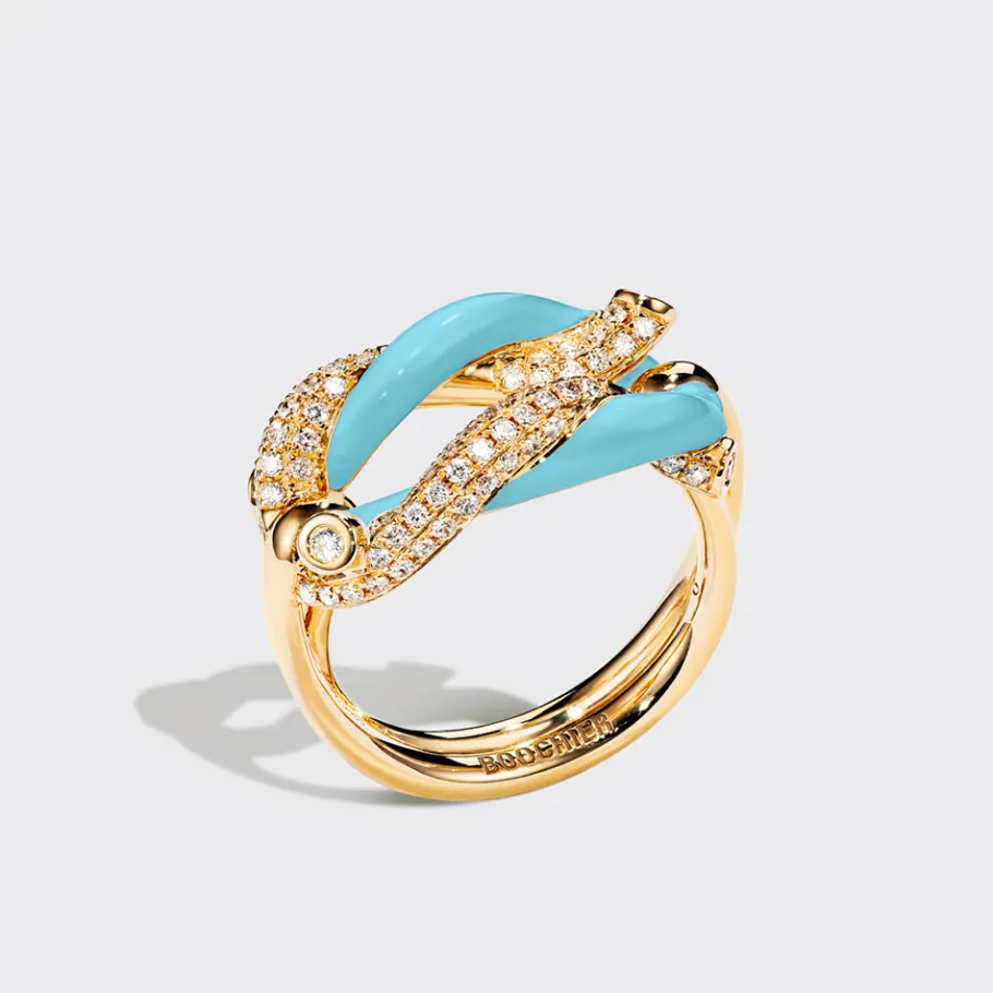 jumbo_light_blue_fruit_ho_0.webp JUMBO LIGHT BLUE FRUIT HOOPS BUCKLE RING>Boochier Discount