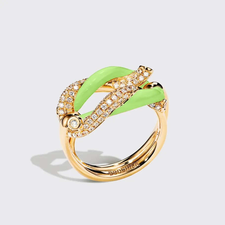 jumbo_lime_green_fruit_ho_0.webp JUMBO LIME GREEN FRUIT HOOPS BUCKLE RING>Boochier Online