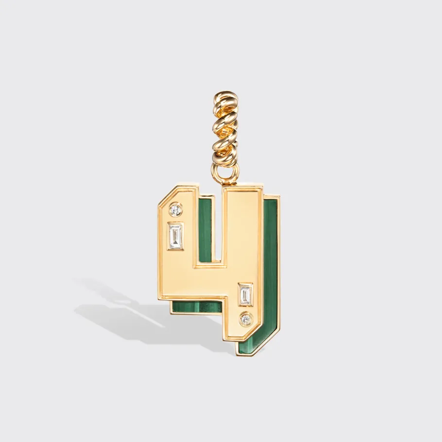 jumbo_malachite_nostalgia_0-1.webp JUMBO MALACHITE NOSTALGIA NUMBER PENDANT>Boochier Hot