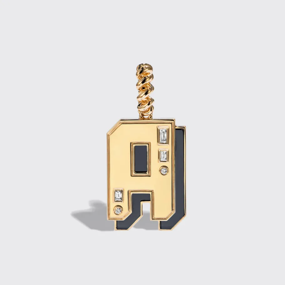 jumbo_onyx_nostalgia_lett_0.webp JUMBO ONYX NOSTALGIA LETTER PENDANT>Boochier Online
