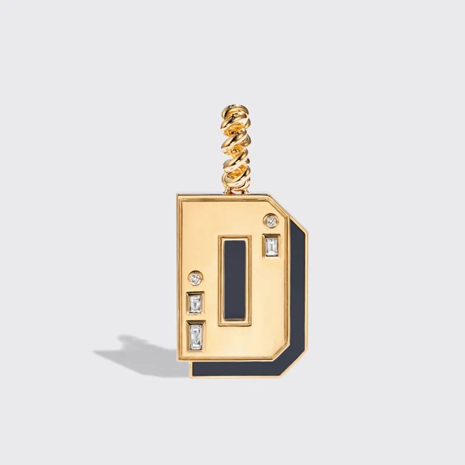 jumbo_onyx_nostalgia_lett_3.webp JUMBO ONYX NOSTALGIA LETTER PENDANT>Boochier Online