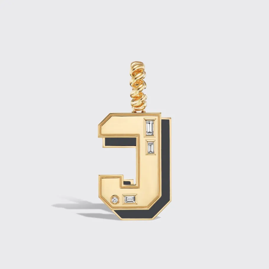 jumbo_onyx_nostalgia_lett_5.webp JUMBO ONYX NOSTALGIA LETTER PENDANT>Boochier Online