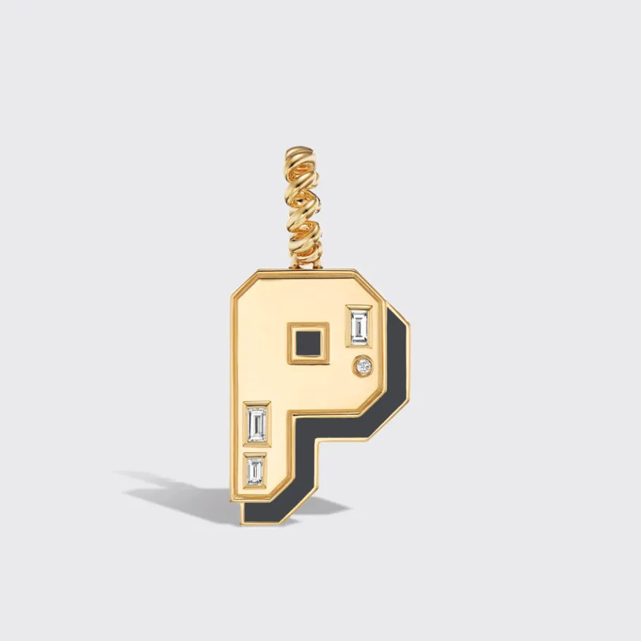 jumbo_onyx_nostalgia_lett_6.webp JUMBO ONYX NOSTALGIA LETTER PENDANT>Boochier Online