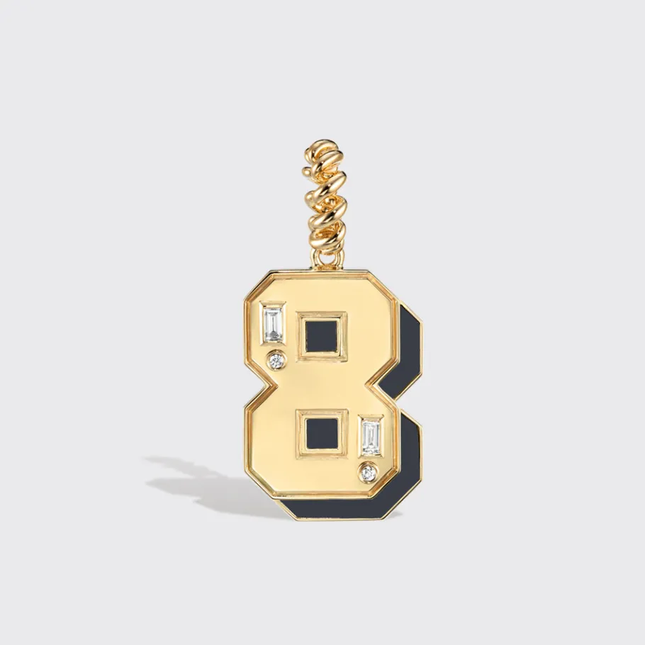 jumbo_onyx_nostalgia_numb_1.webp JUMBO ONYX NOSTALGIA NUMBER PENDANT>Boochier Sale