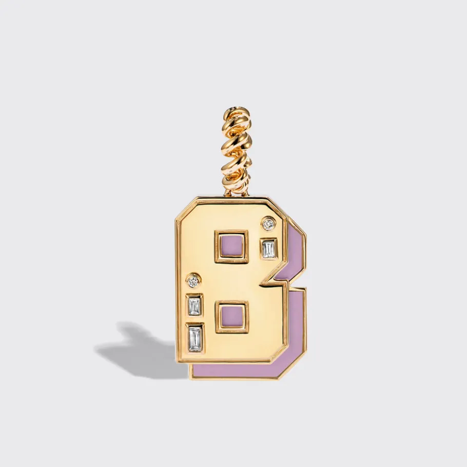 jumbo_phosphosiderite_nos_2.webp JUMBO PHOSPHOSIDERITE NOSTALGIA LETTER PENDANT>Boochier Clearance