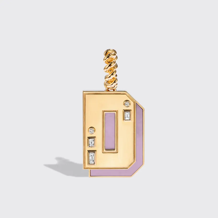 jumbo_phosphosiderite_nos_3.webp JUMBO PHOSPHOSIDERITE NOSTALGIA LETTER PENDANT>Boochier Clearance