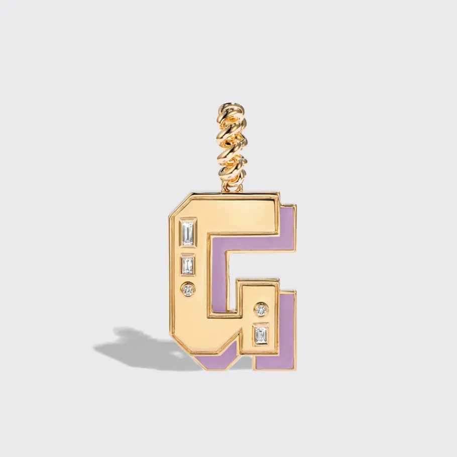 jumbo_phosphosiderite_nos_4.webp JUMBO PHOSPHOSIDERITE NOSTALGIA LETTER PENDANT>Boochier Clearance