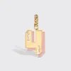 JUMBO PINK OPAL NOSTALGIA NUMBER PENDANT>Boochier Best