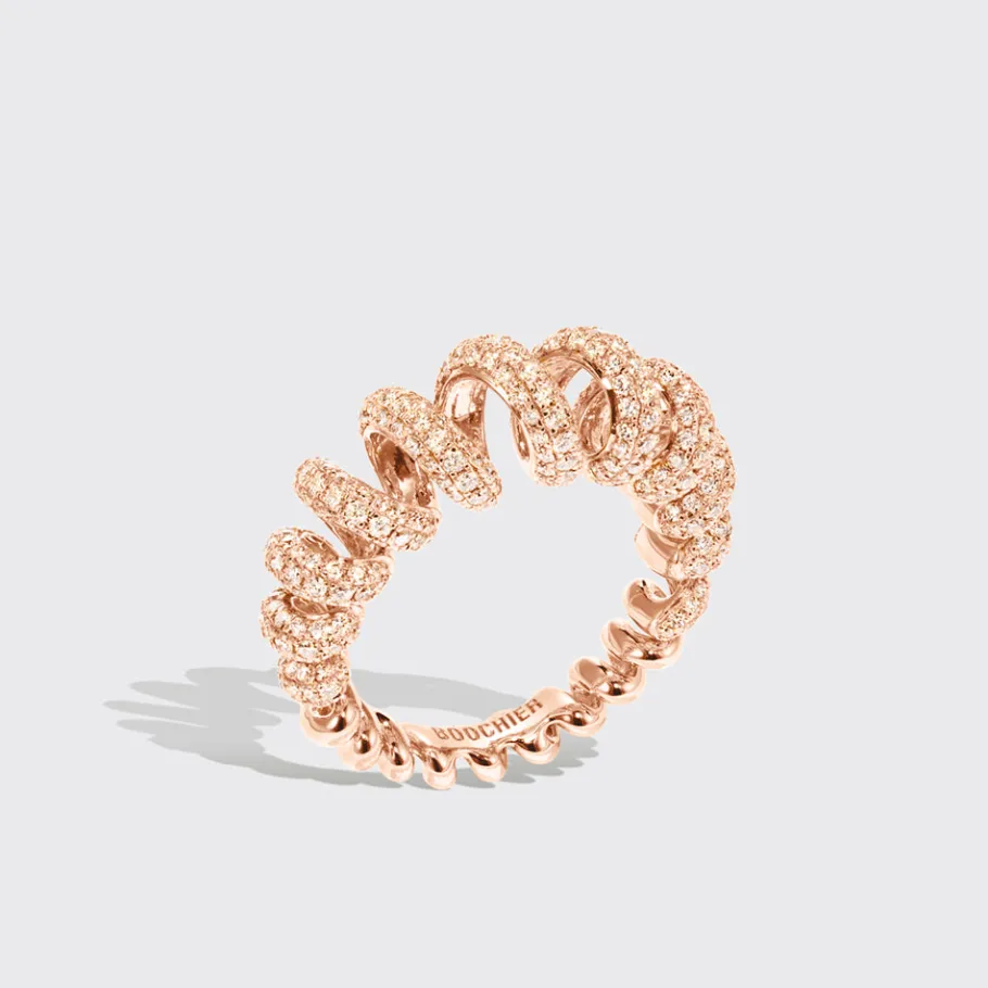 jumbo_rose_gold_diamond_s_0.webp JUMBO ROSE GOLD DIAMOND SLINKEE RING>Boochier Online