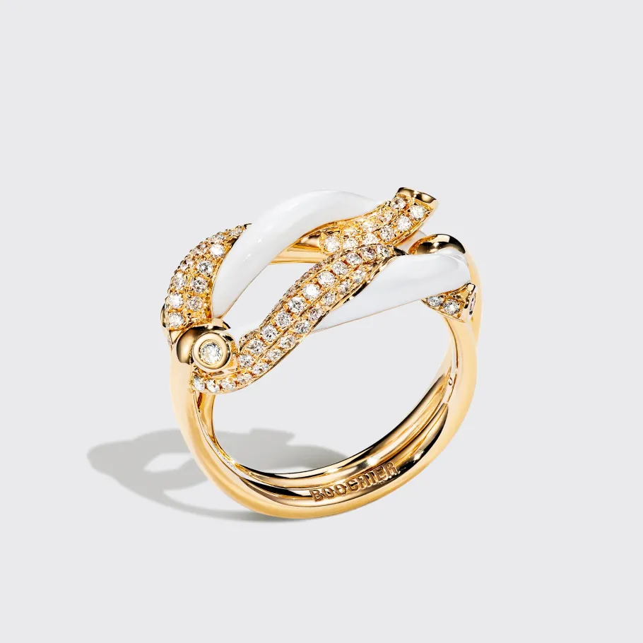 jumbo_white_fruit_hoops_b_0.webp JUMBO WHITE FRUIT HOOPS BUCKLE RING>Boochier Sale