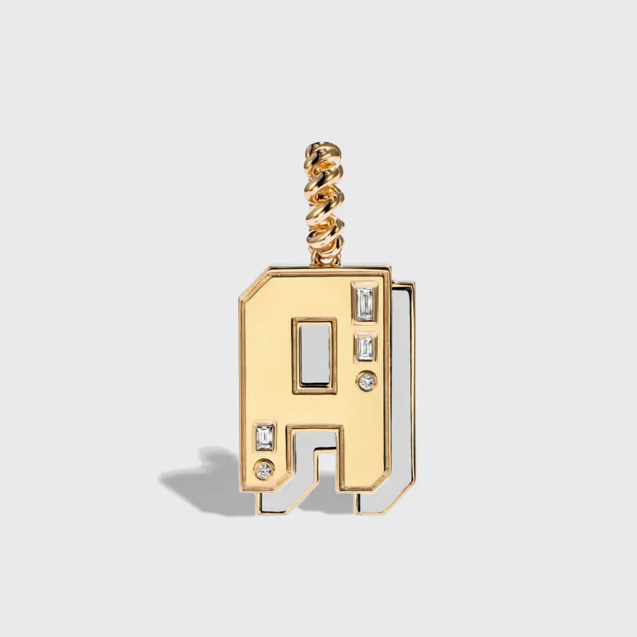 jumbo_white_mother_of_pea_0.webp JUMBO WHITE MOTHER OF PEARL NOSTALGIA LETTER PENDANT>Boochier Online
