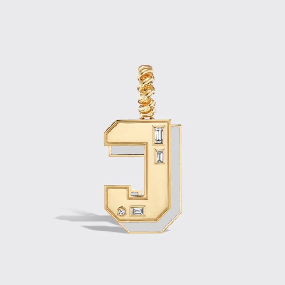 jumbo_white_mother_of_pea_5.webp JUMBO WHITE MOTHER OF PEARL NOSTALGIA LETTER PENDANT>Boochier Online