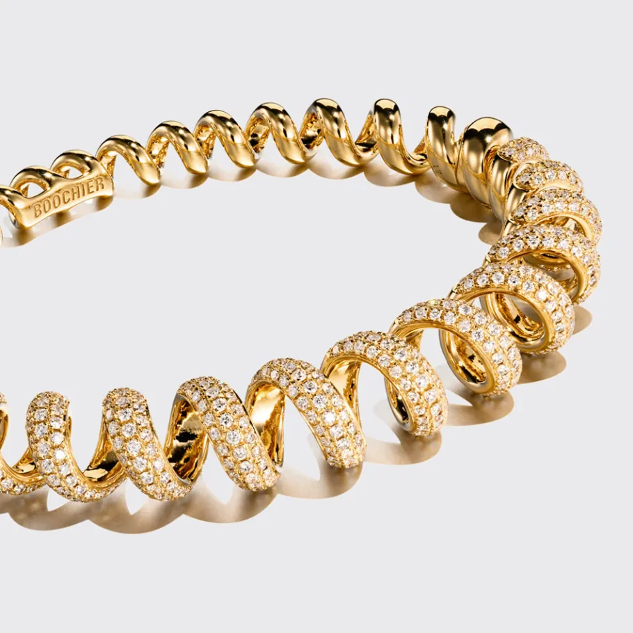 jumbo_yellow_gold_diamond_1-1.webp JUMBO YELLOW GOLD DIAMOND SLINKEE BANGLE>Boochier Discount