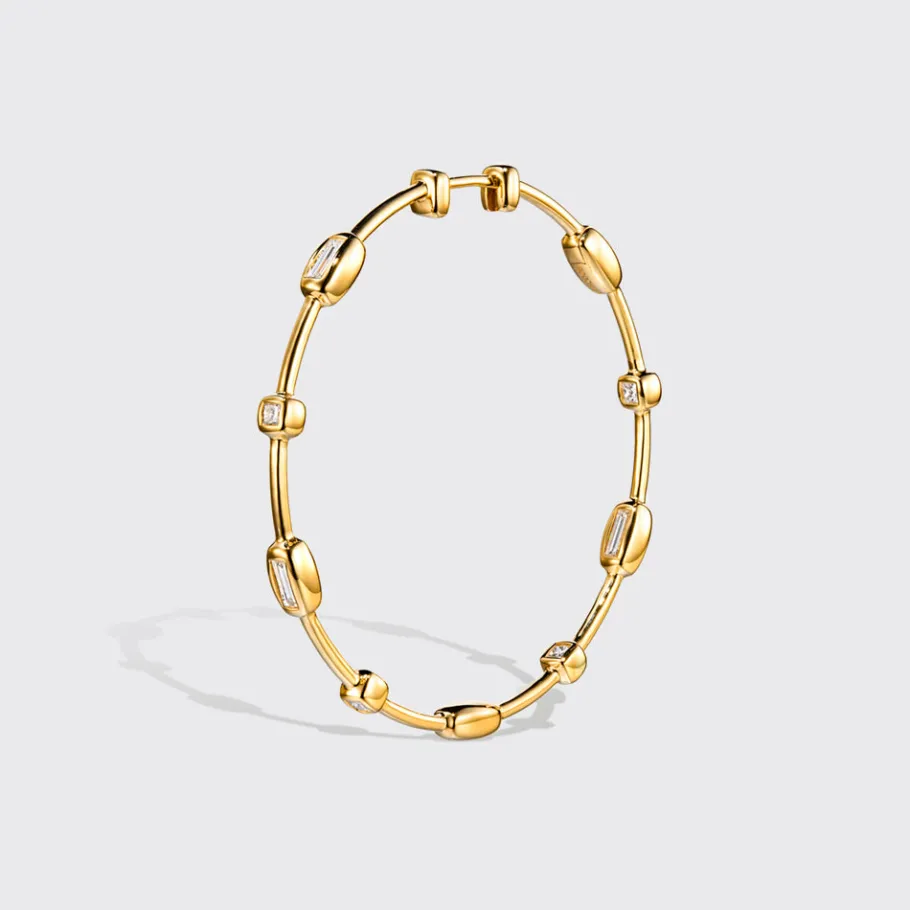 jumbo_yellow_gold_diamond_1-3.webp JUMBO YELLOW GOLD DIAMOND ARCADE HOOP EARRINGS>Boochier New