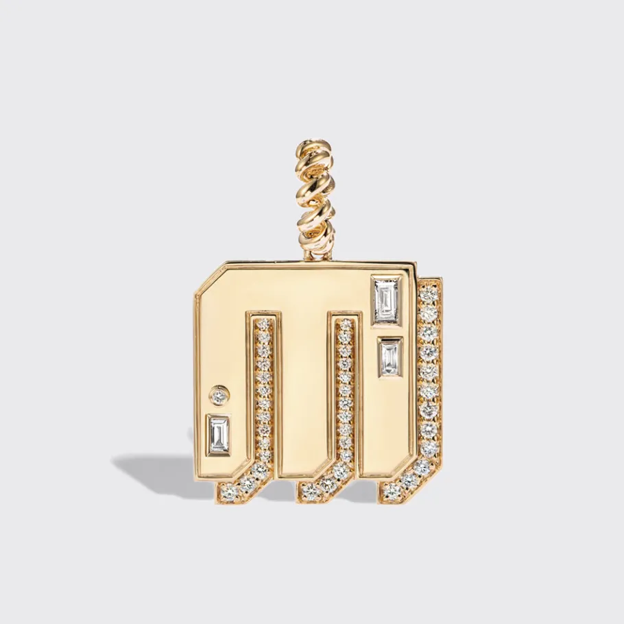 jumbo_yellow_gold_diamond_5.webp JUMBO YELLOW GOLD DIAMOND LETTER AND NUMBER PENDANT>Boochier Best